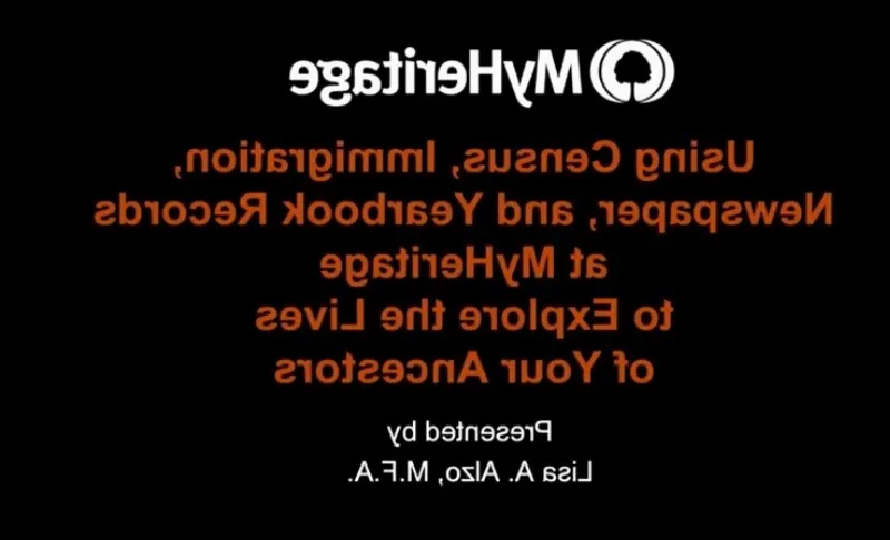 Utforska folkräkningar för att spåra dina förfäder