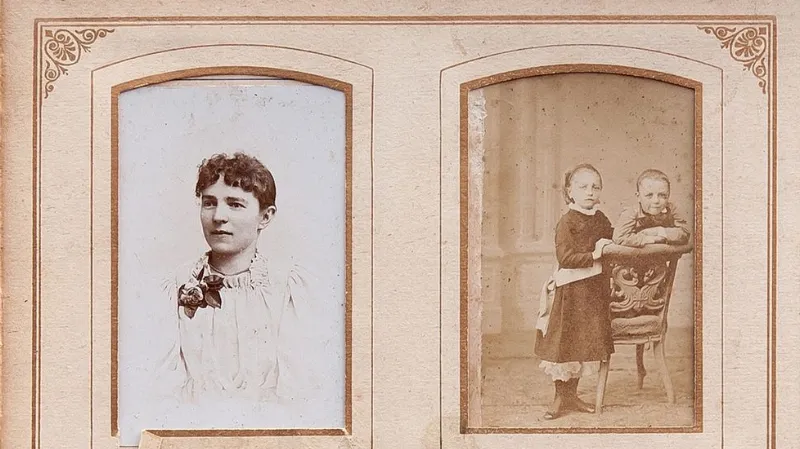 Skapa ett släktträd och spåra dina anor