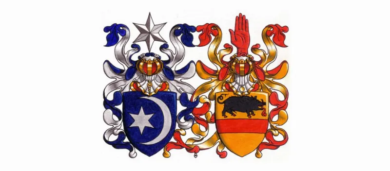 Släktens vapensköld - en symbol för arv och tradition