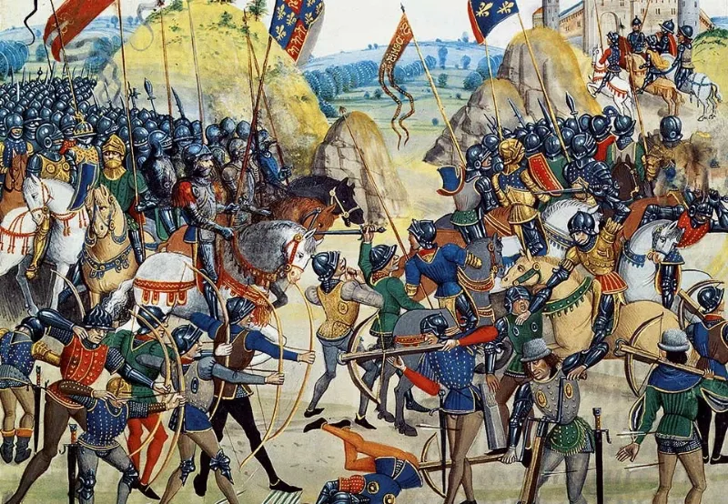 Vapen som konstverk - berömda vapensköldar från olika epoker i historien