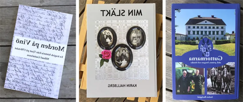 Att hitta din släkts historia med sockenböcker och kyrkböcker!